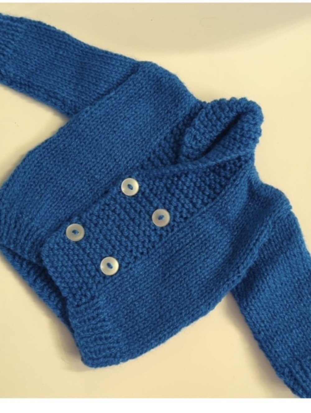 Two Handmade American Girl Doll Sweaters - Picture 3 of 3